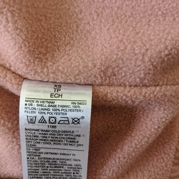 Pink puffer jacket - Picture 6 of 6